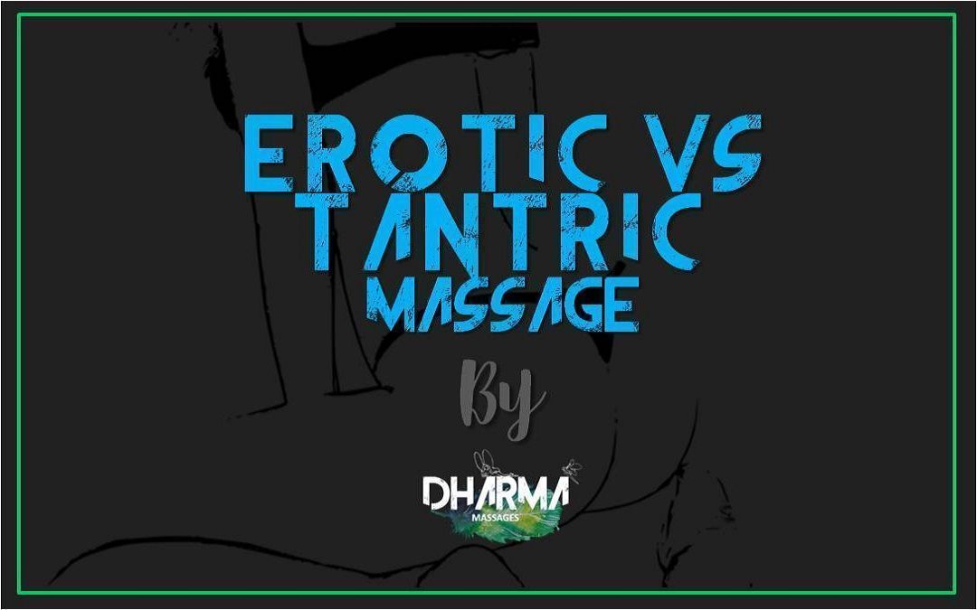 A combined massage: Erotic and tantric massage.