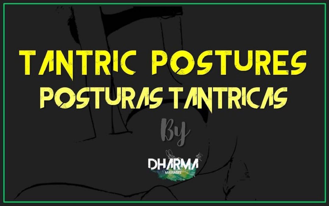 Tantric Postures by Dharma
