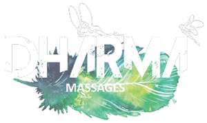 Logo de Dharma Massages